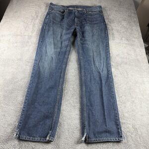 Levis‎ 559 Relaxed Straight Fit Jeans Mens 38x34 Blue Medium Wash Mid Rise